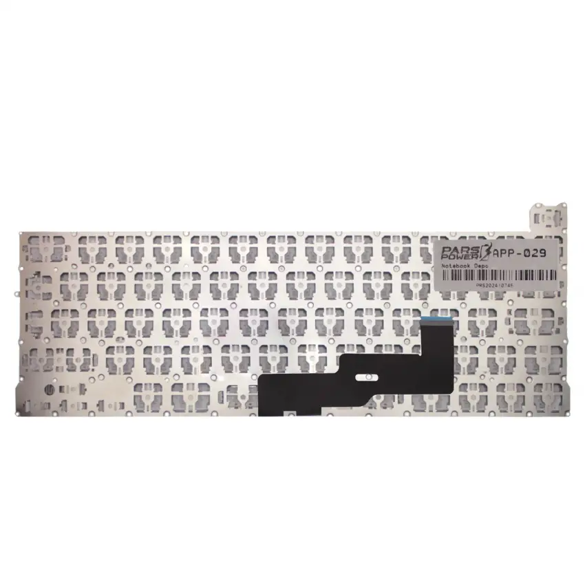 Apple MacBook Pro 13 M2 A2338 Klavye Işıklı (Siyah US)