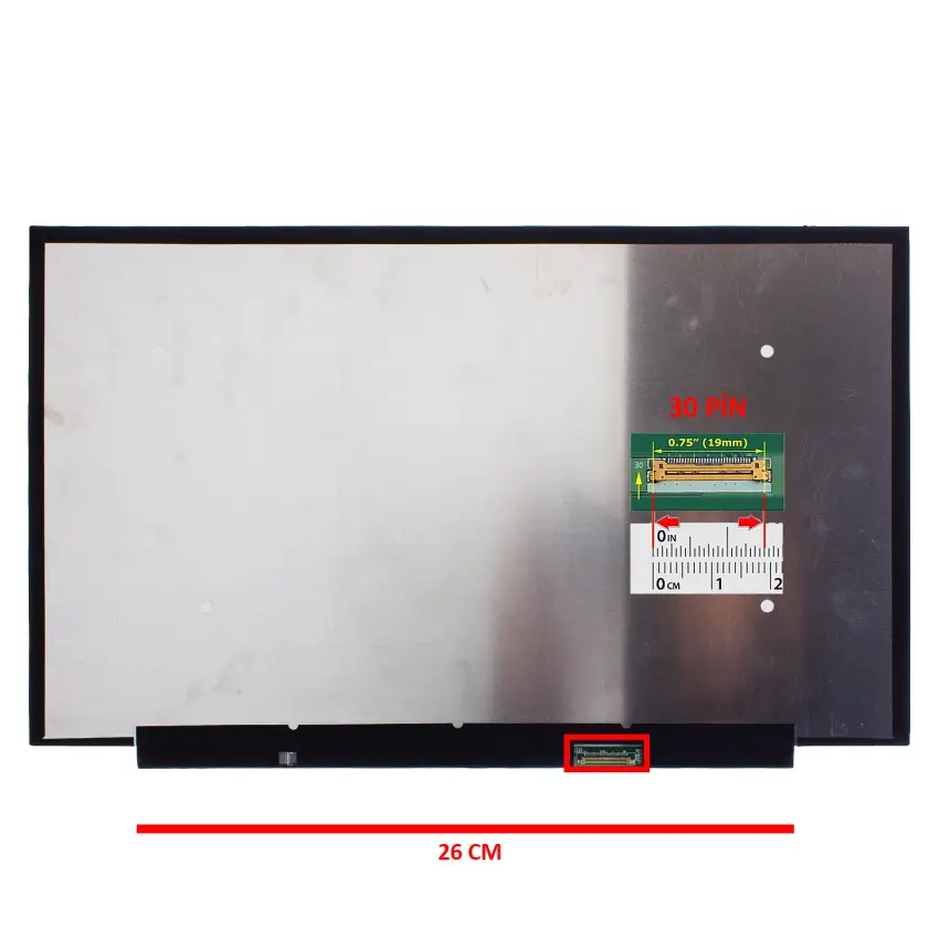 Lenovo IdeaPad 3 82H802XDTX, 82H80369TX Lcd Led Ekran - Panel