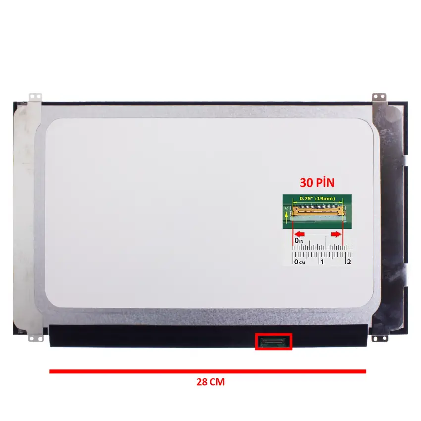Hp Pavilion 15-BA012NT (W7T02EA) Lcd Led Ekran - Panel
