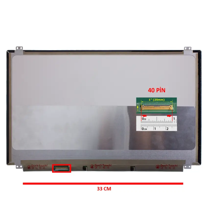 Hp OMEN 17-AP000NT 4K Uyumlu Notebook Led Ekran