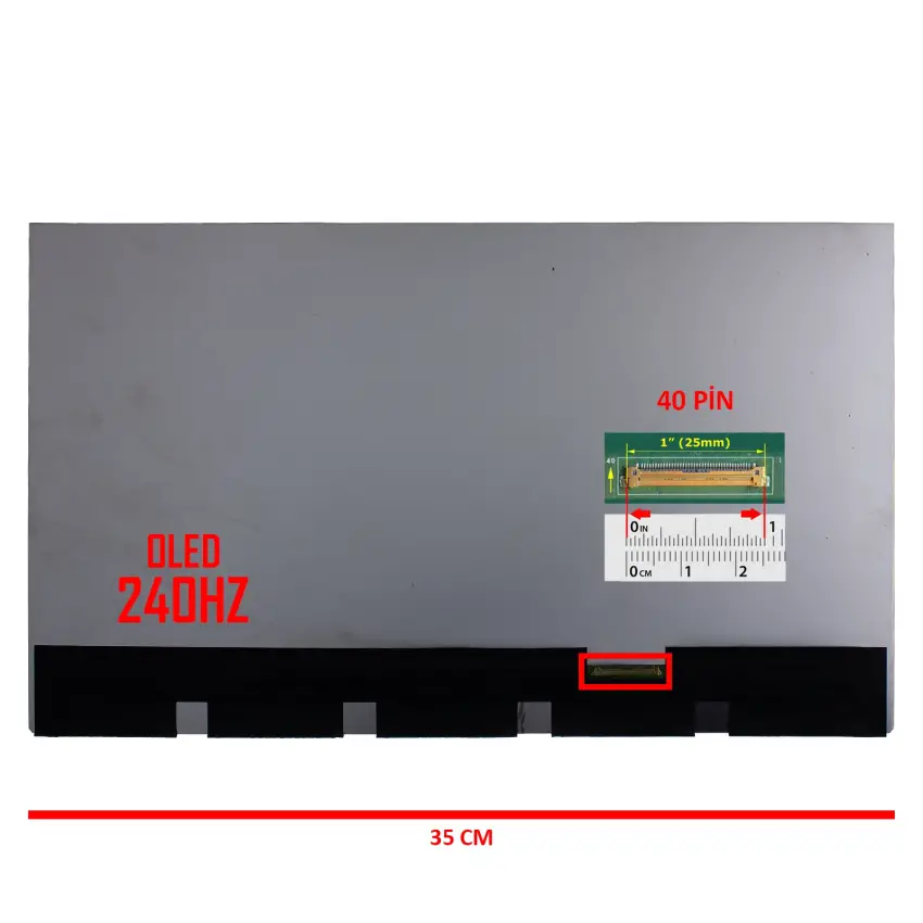 Acer Swift Edge 16 SFE16-43-R5C1 Lcd Led Ekran - Panel