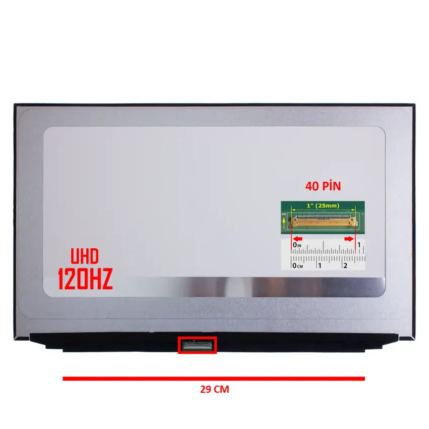 MSI GE76 Dragon Tiamat 11UH Serisi Lcd Led Ekran - Panel