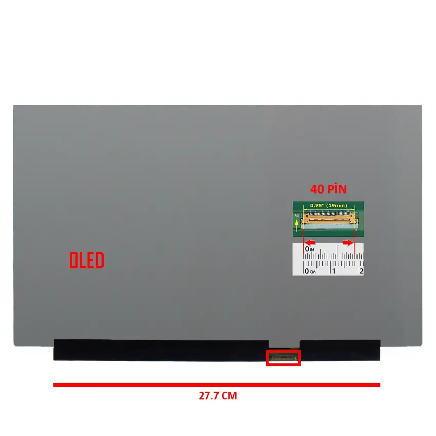 Asus VivoBook 15 X513EA-EJ217 Lcd Led Ekran - Panel