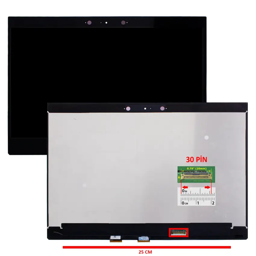 Hp EKR-196 Dokunmatik + Led Ekran Set