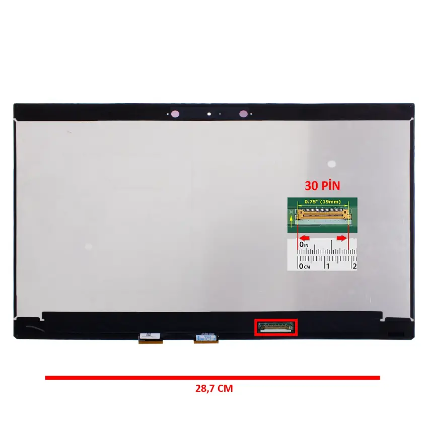 Hp EKR-196 Dokunmatik + Led Ekran Set