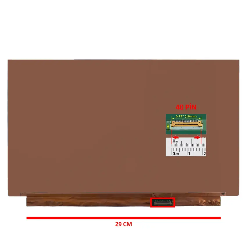 HP OMEN 15-ek, 15-ek0000, 15-ek1000 Lcd Led Ekran - Panel