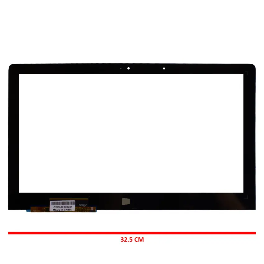 Lenovo 5D10F76130, 5D10G97569 Uyumlu Dokunmatik Ön Cam Panel - Ekran