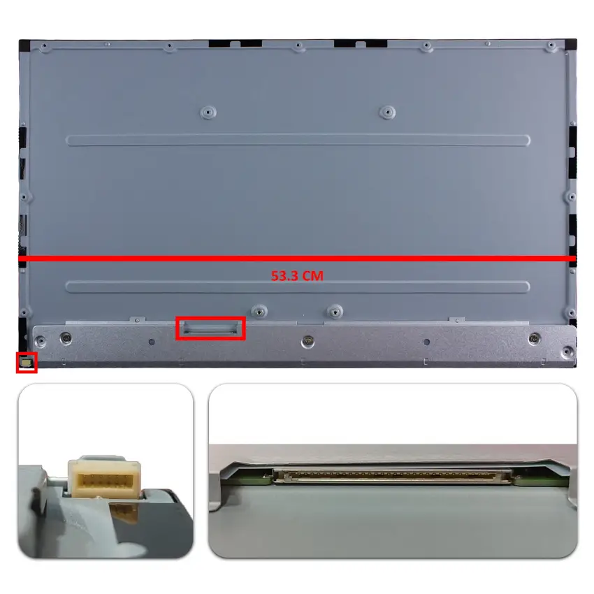 HP 24-cb1023nt (79N38EA) All in One, AIO Pc Ekran - Panel