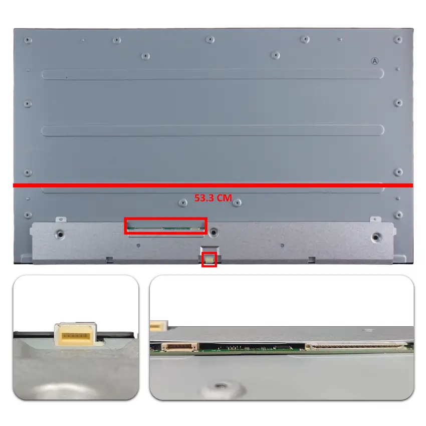 Dell 0W58X1 W58X1 All in One, AIO Pc Ekran - Panel