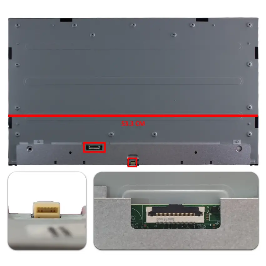 Lenovo Ideacentre A100 F0J6 All in One, AIO Pc Ekran - Panel