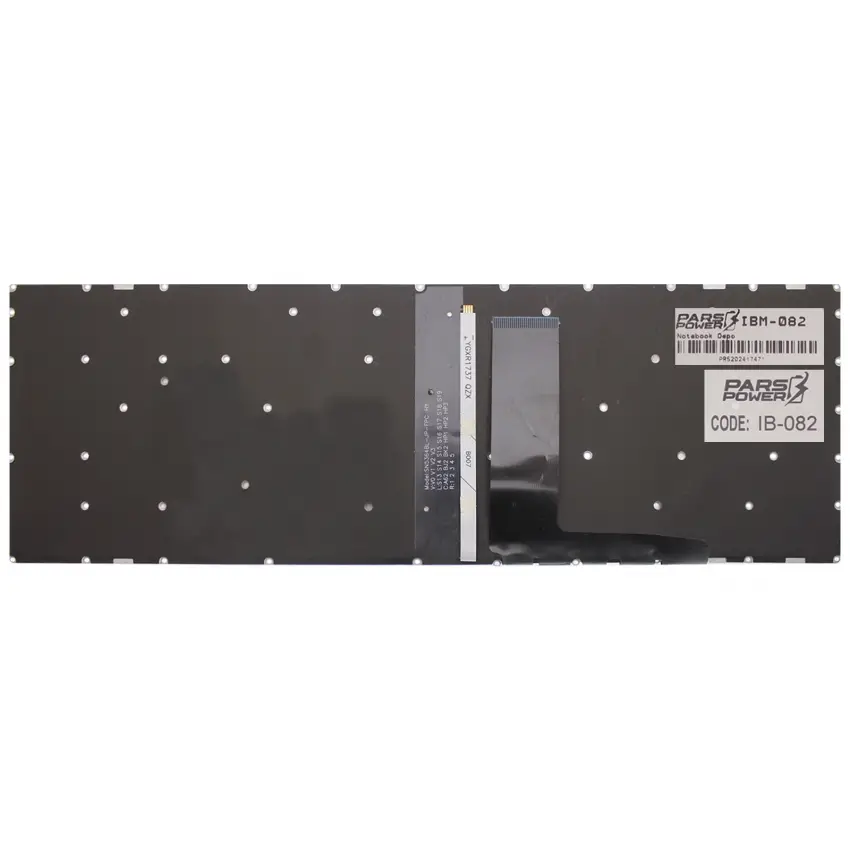 Lenovo IdeaPad AE08L0189, NSK-BY1SW 01 Klavye Işıklı (Füme TR)