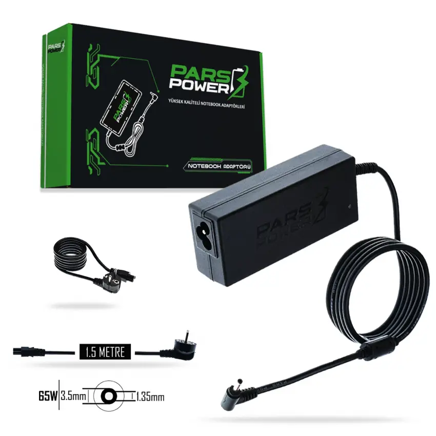 Casper Nirvana S100.270H-GX00A-G-F Adaptör Şarj Aleti-Cihazı (Pars Power)