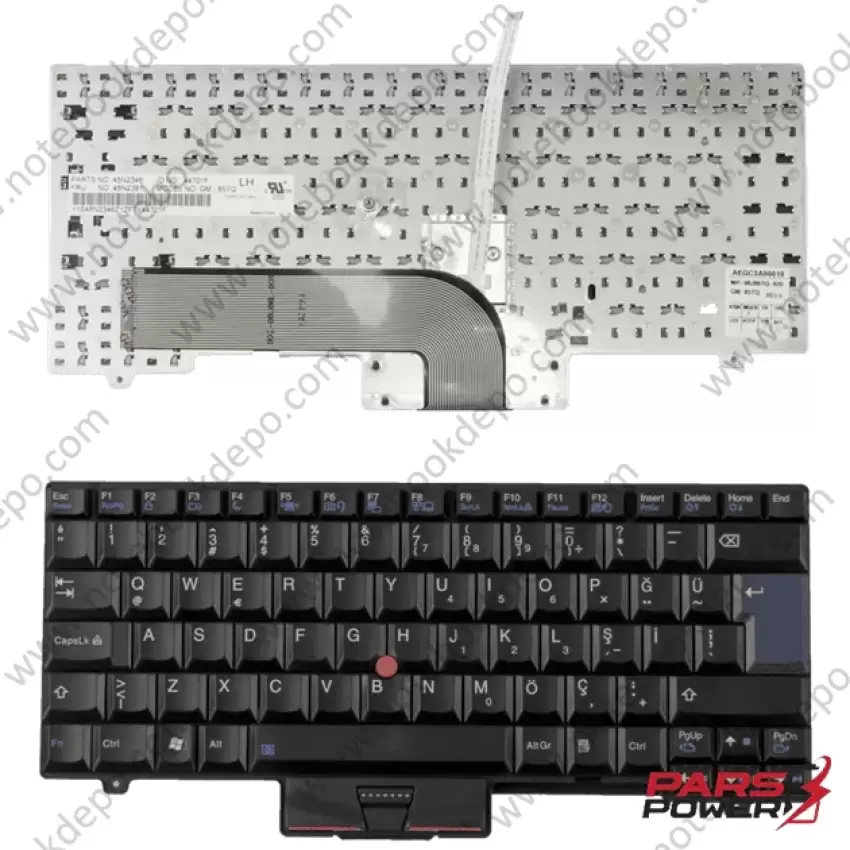 Lenovo ThinkPad L420 7854 Notebook Klavye (Siyah TR)