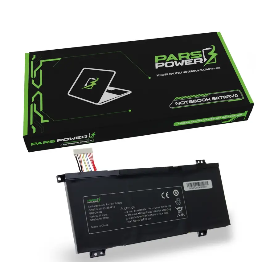 Monster Tulpar T7 V19.3.1 Batarya - Pil (Pars Power)