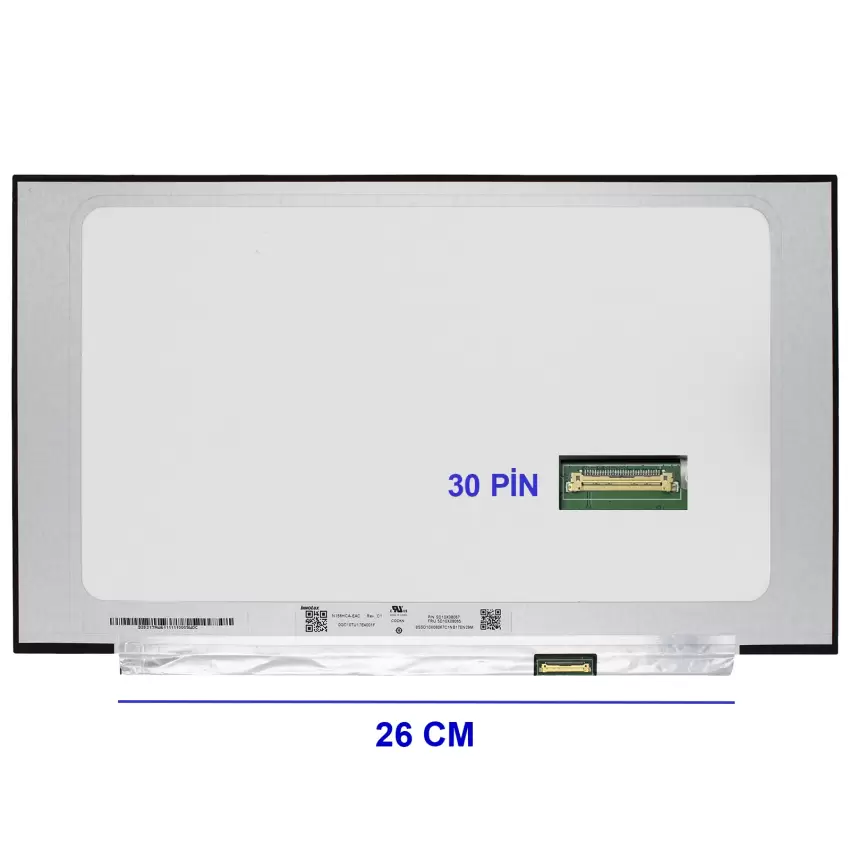 B156HAN02.1 Hwpa, B156HAN02.1 Hwra Lcd Led Ekran - Panel