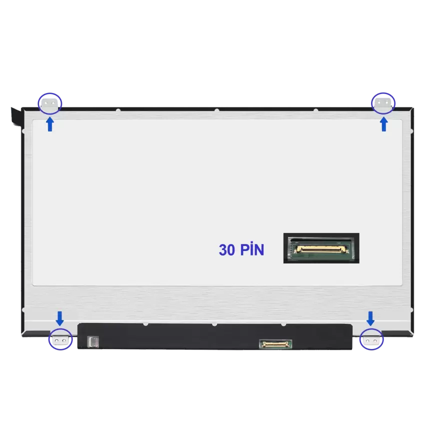 Asus X543UA-GQ3093T, X543UA-GQ3098T Lcd Led Ekran - Panel