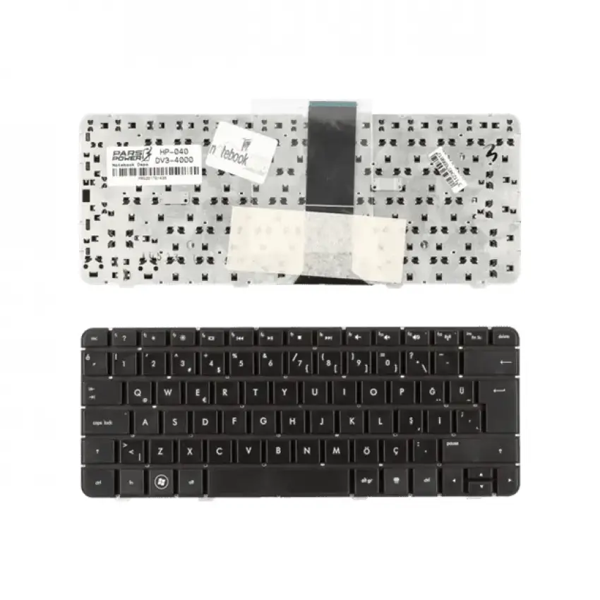Hp CQ32 Notebook Klavye (Siyah TR)