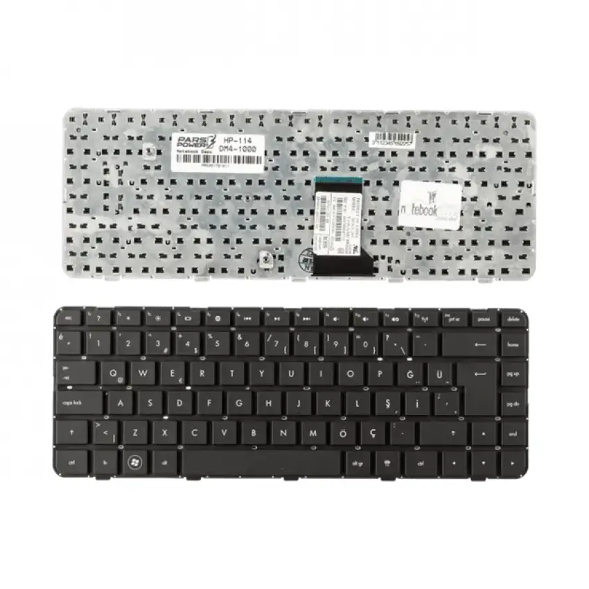 Hp 9Z.N4CUQ.001 Notebook Klavye (Siyah TR)