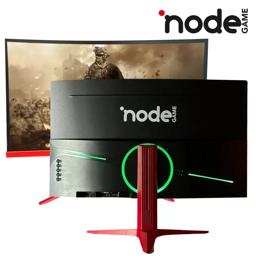 NODE GAME ND-CV2475RGB 24 inç 75HZ RGB Işıklı Curved Gaming Oyuncu Monitör