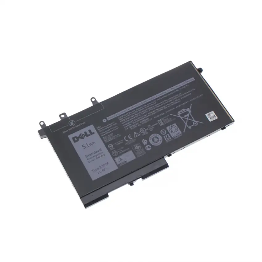 Dell Latitude 5290 N005L529012EMEA_U Batarya - Pil