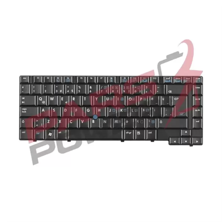 Hp 452229-221 Notebook Klavye (Siyah TR)