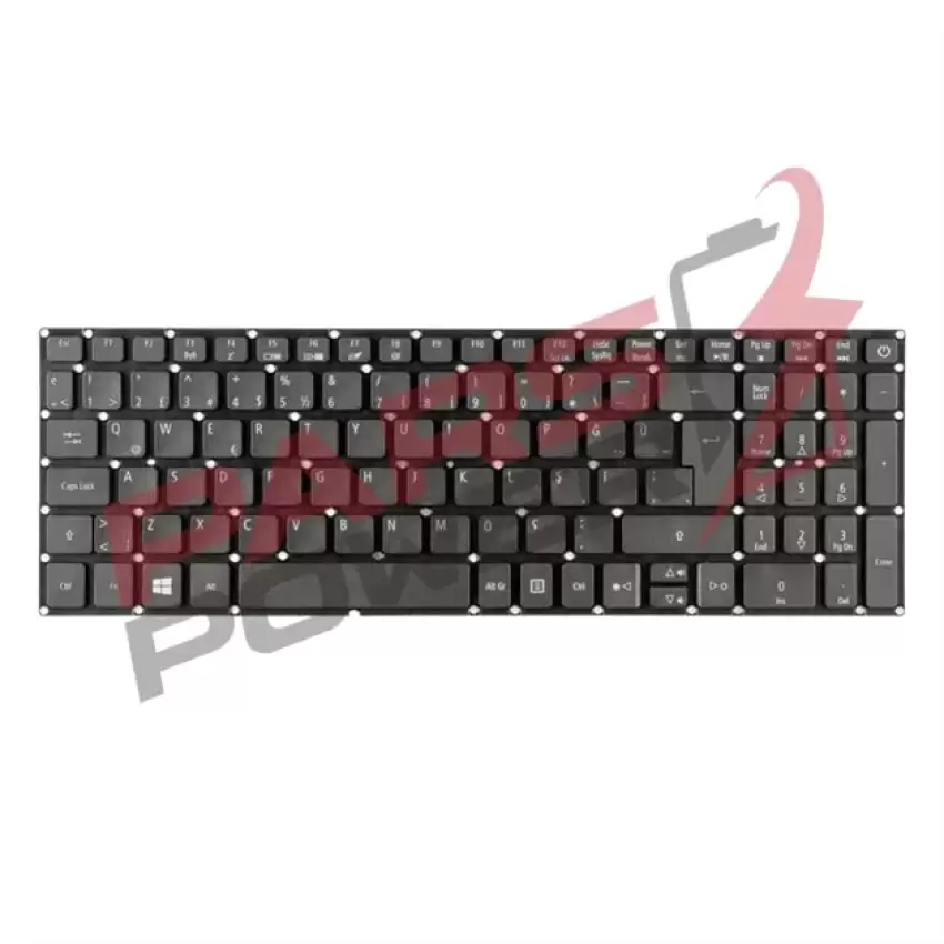 Acer Aspire 5 A515-51-563W, A515-51-56DN Notebook Klavye (Siyah TR)