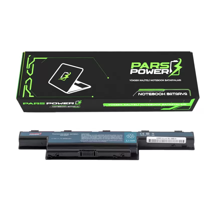 Acer Aspire 5741G-332G25Mn Notebook Batarya - Pil (Pars Power)