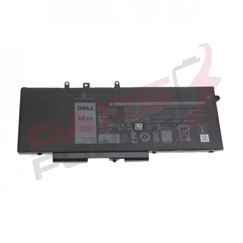 Dell Latitude 5290 N005L529012EMEA_U Batarya - Pil