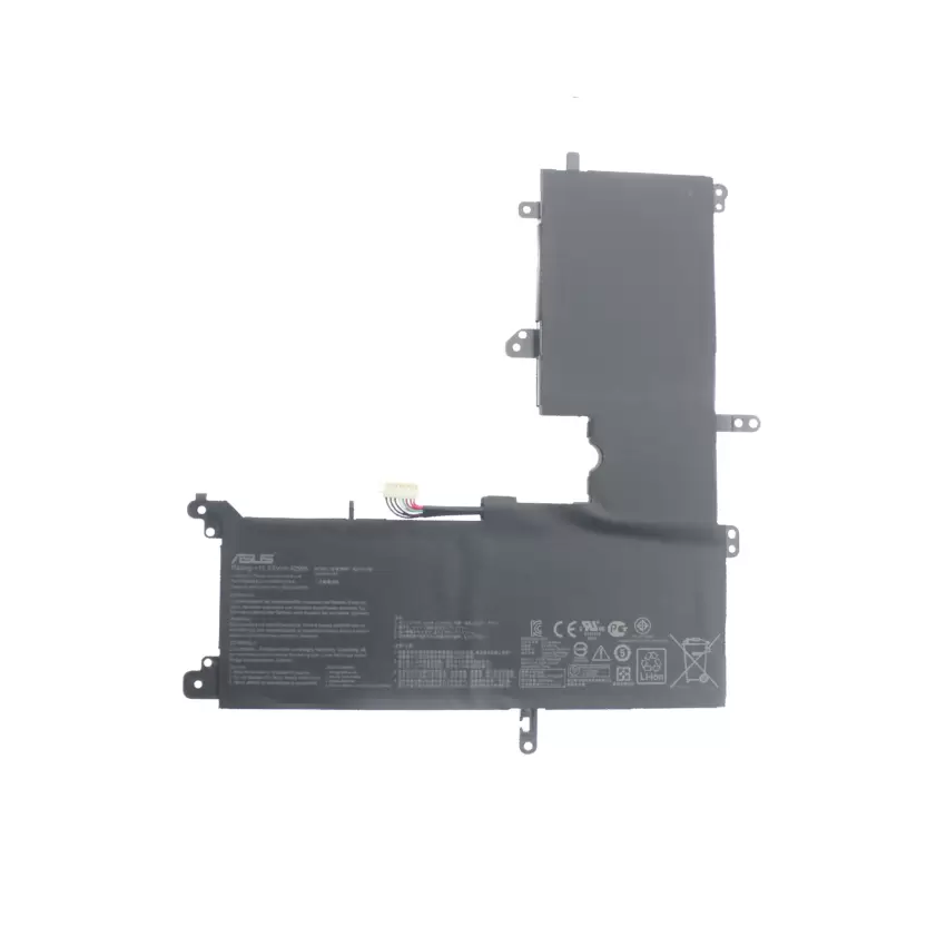 Asus VivoBook Flip 14 TP410U Batarya - Pil
