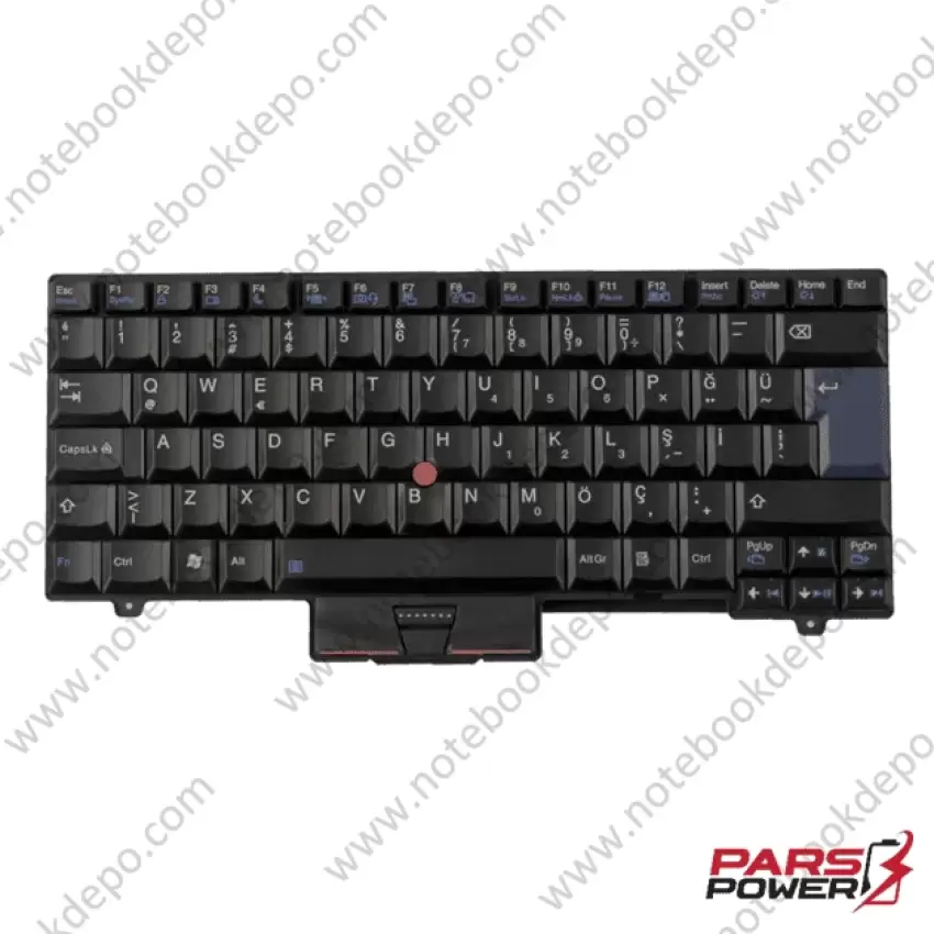 Lenovo 140770-001 Notebook Klavye (Siyah TR)