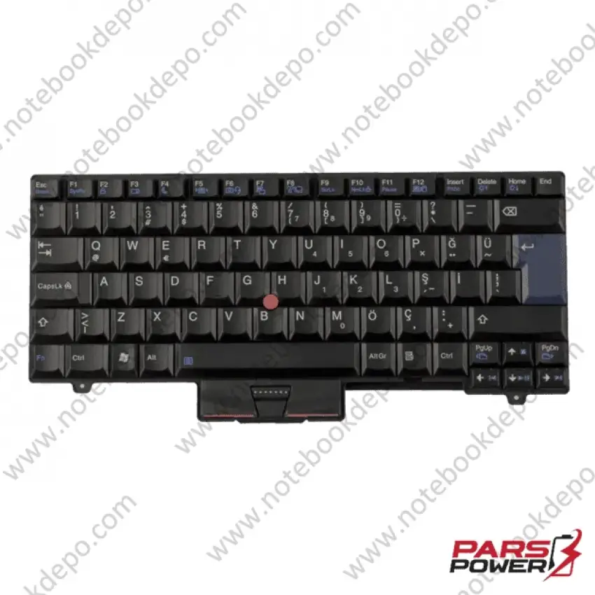 Lenovo ThinkPad SL510 2875 Notebook Klavye (Siyah TR)