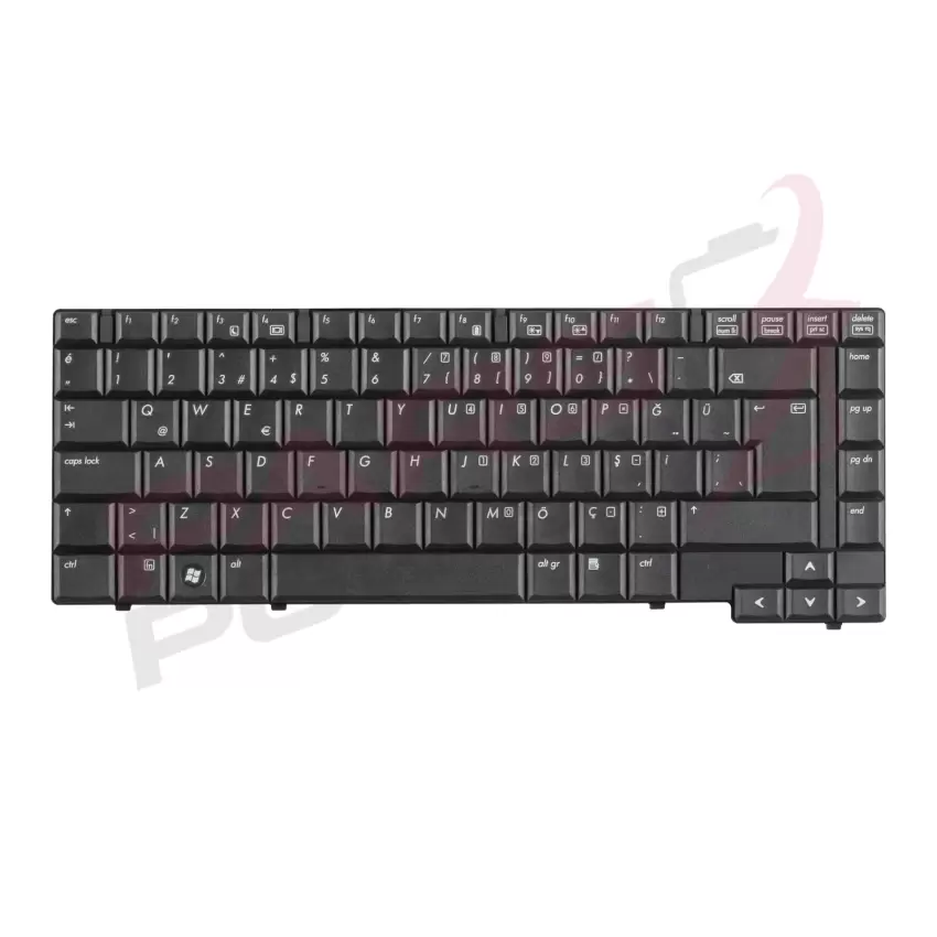 Hp 486279-001 Notebook Klavye (Siyah TR)