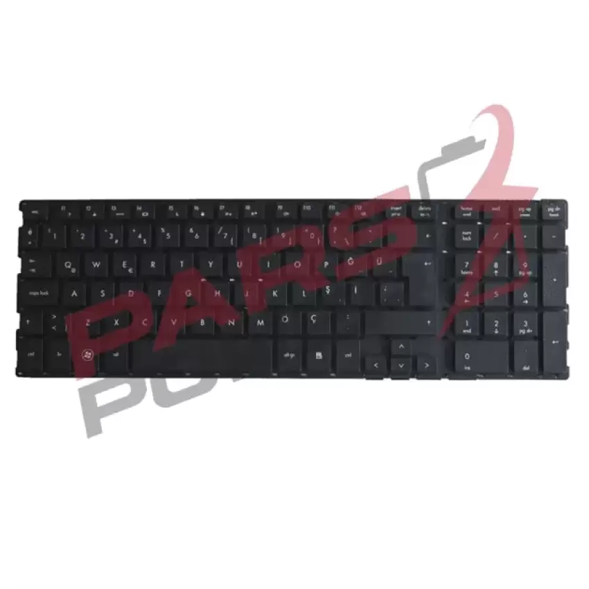 Hp ProBook 4510s, 4515s, 4710s Notebook Klavye (Siyah TR)