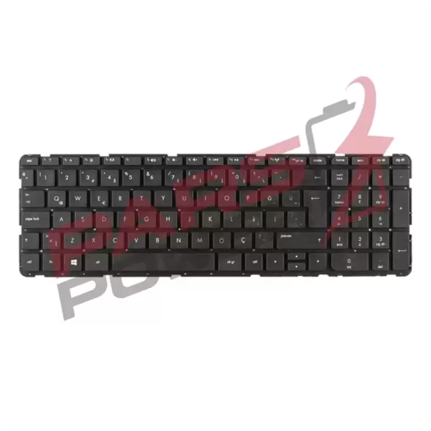 Hp 355 G2 J0Y59EA, J4R92EA, J0Y66EA Klavye (Siyah TR)
