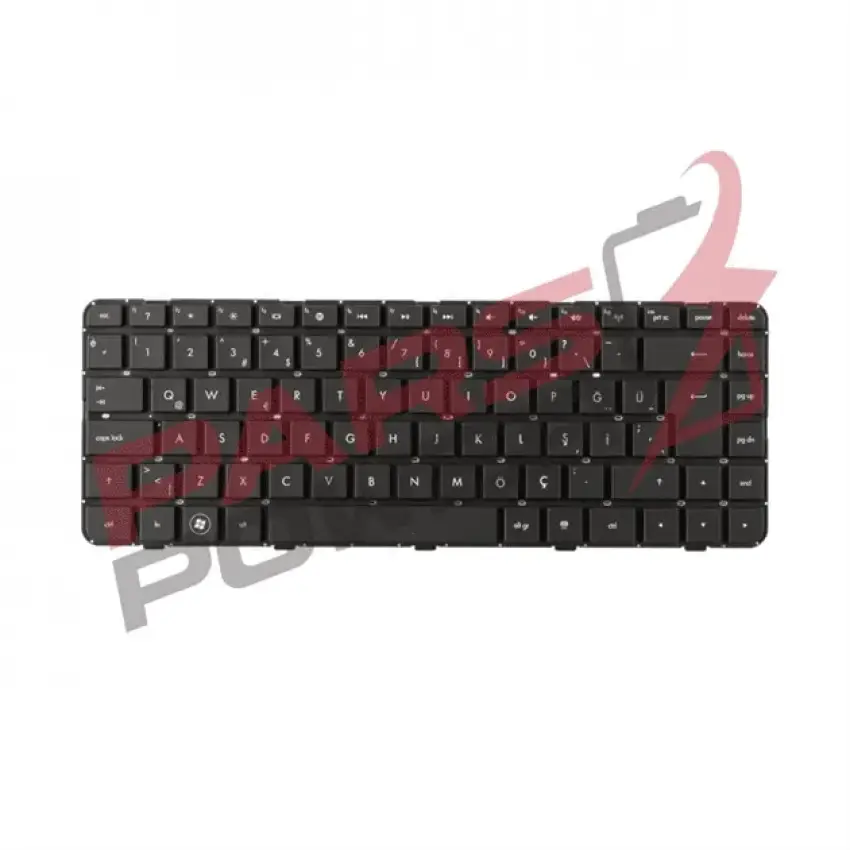 Hp 9Z.N4CUQ.001 Notebook Klavye (Siyah TR)