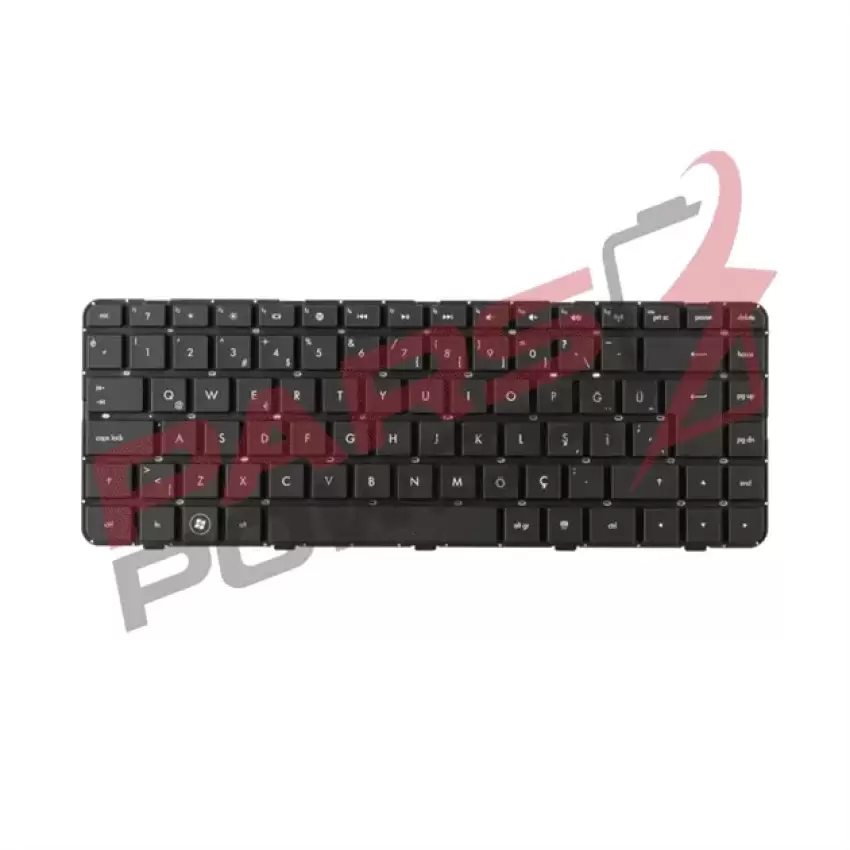 Hp 606883-141 Notebook Klavye (Siyah TR)