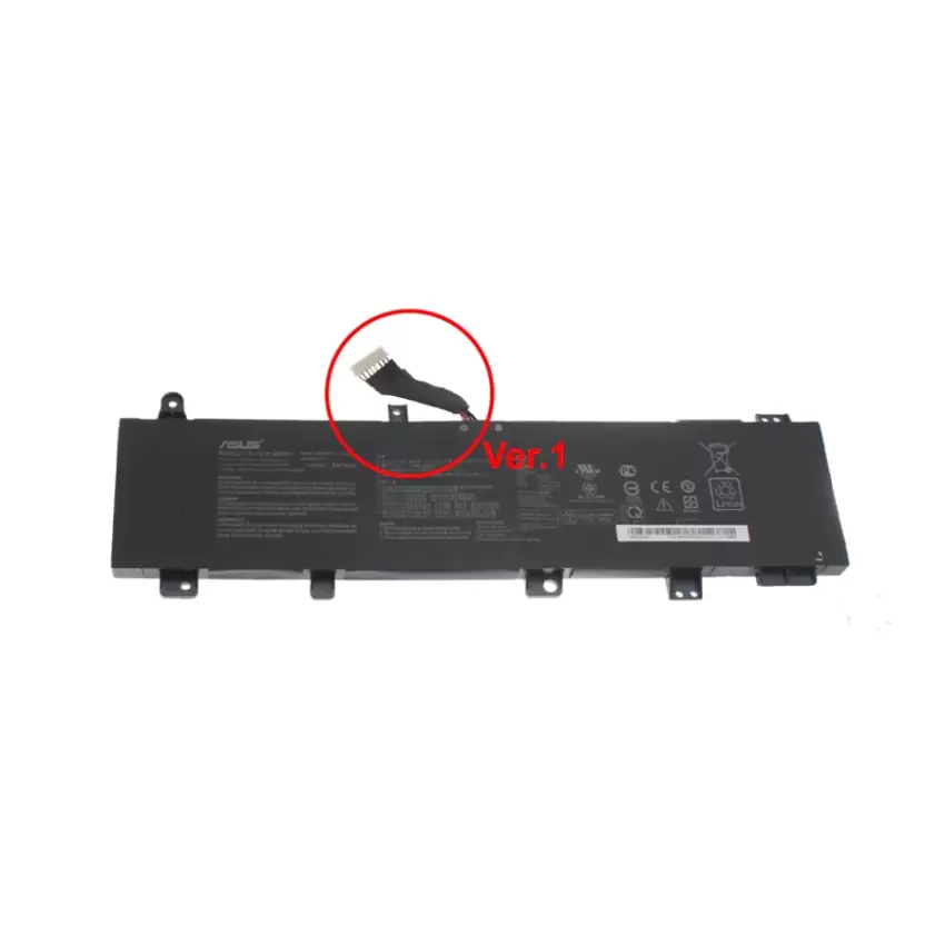 Asus TUF Gaming A15 FA506IV-HN337 Batarya - Pil
