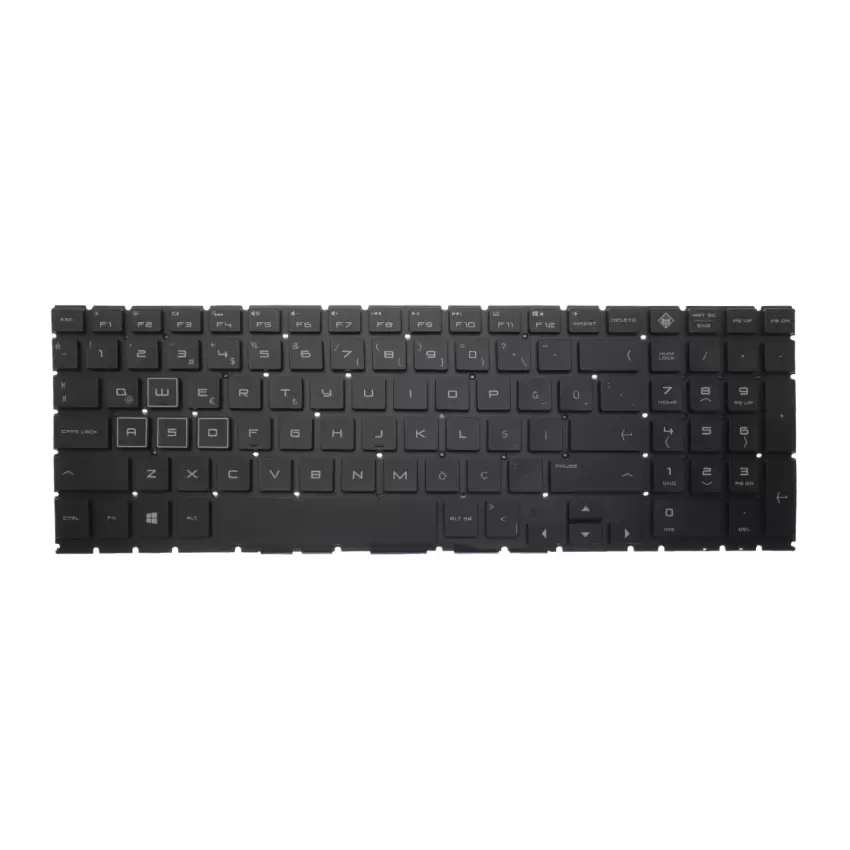 HP OMEN 15-dc1008nt (6PZ46EA) Klavye Işıklı (Siyah TR)