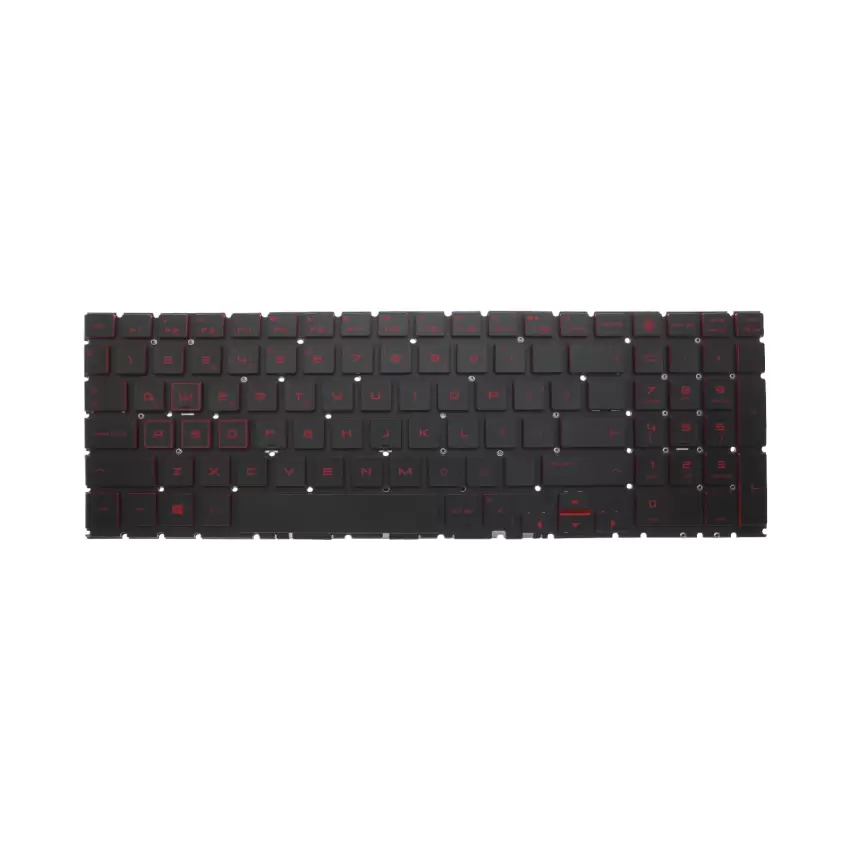 Hp Omen 15-dc0016nt (5XS80EA) Klavye Işıklı (Siyah TR)