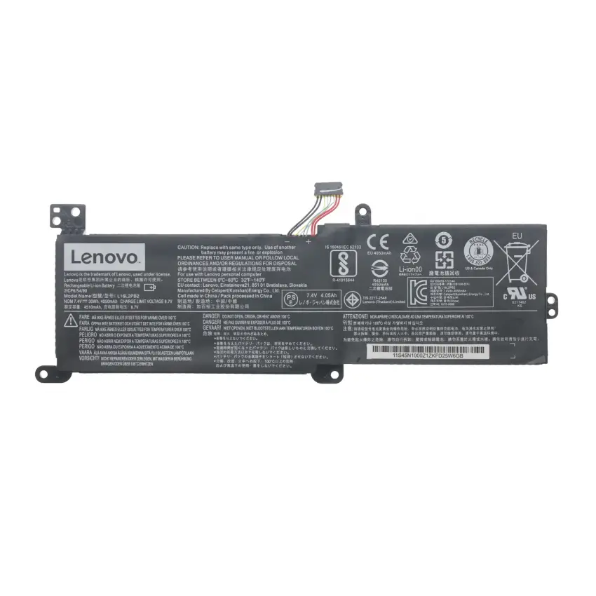 Lenovo IdeaPad 3-15ARE05 81W4, 3-15IGL05 81WQ Batarya - Pil