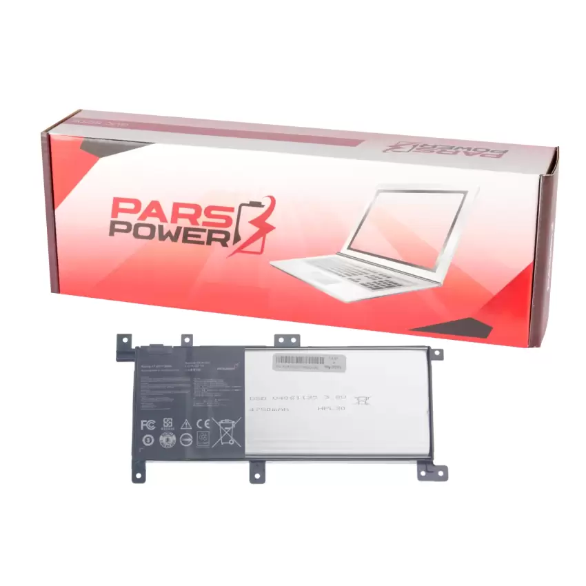 Asus 0B200-01750400, 0B200-01750500 Batarya - Pil (Pars Power)