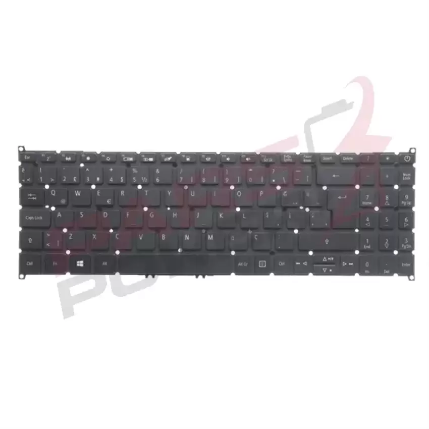 Acer Aspire 3 A315-23-R0U2 NX.HVTEY.00B Klavye Işıklı (Siyah TR)