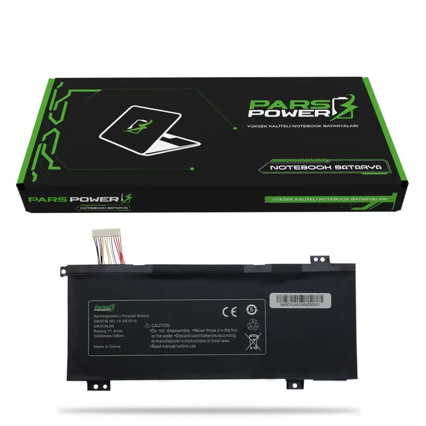 Monster Abra A7 V10.2.1 Batarya - Pil (Pars Power)