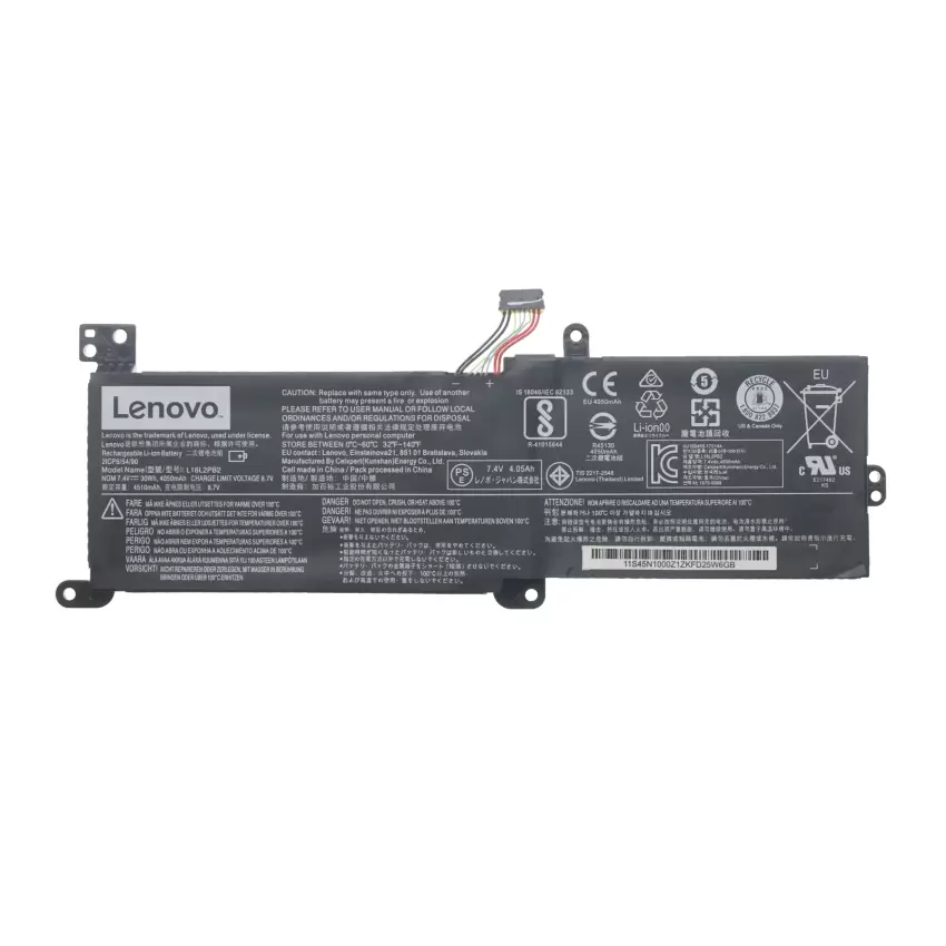 Lenovo IdeaPad 320-15IAP 80XR, 81A3 Batarya - Pil