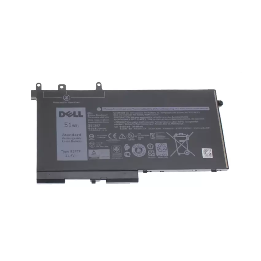 Dell Latitude 5290 N005L529012EMEA_U Batarya - Pil