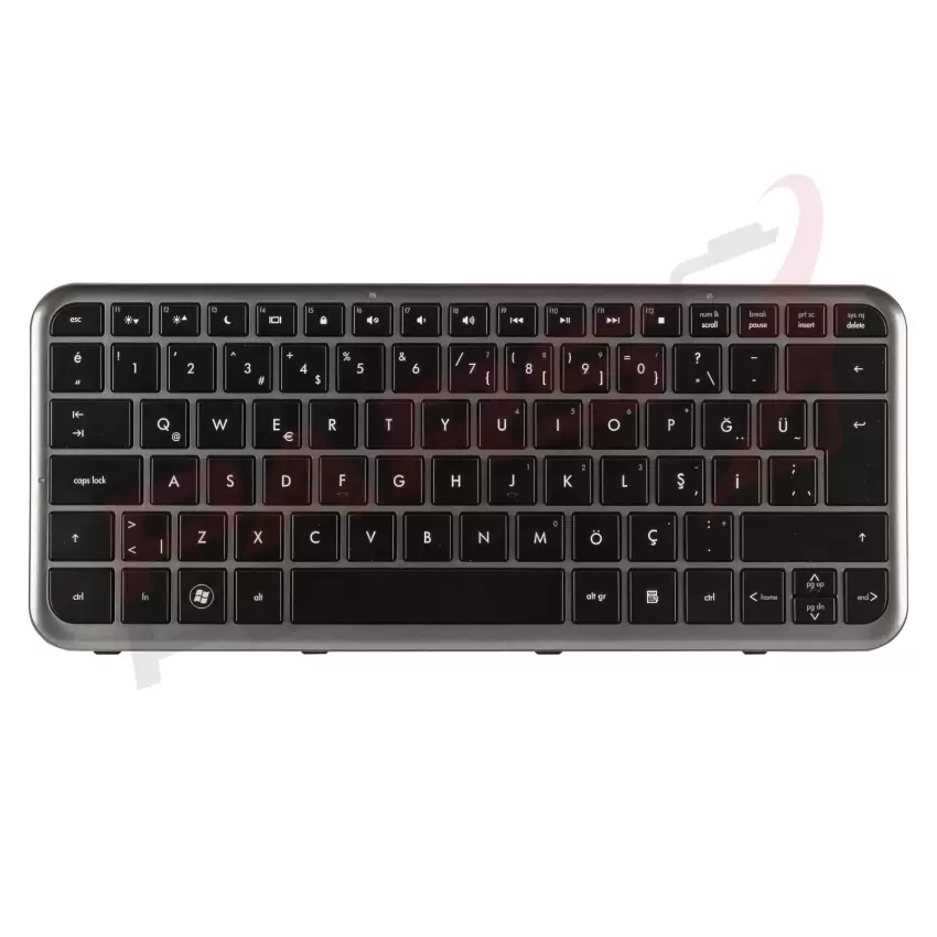 Hp MP-09C93US6E45-1 Notebook Klavye (Siyah TR)