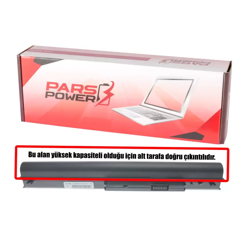 Hp 14-r, 15-G, 15-h, 15-R, 250 G3 250 G2 OA03, OA04 Notebook Batarya - Pil (Pars Power)