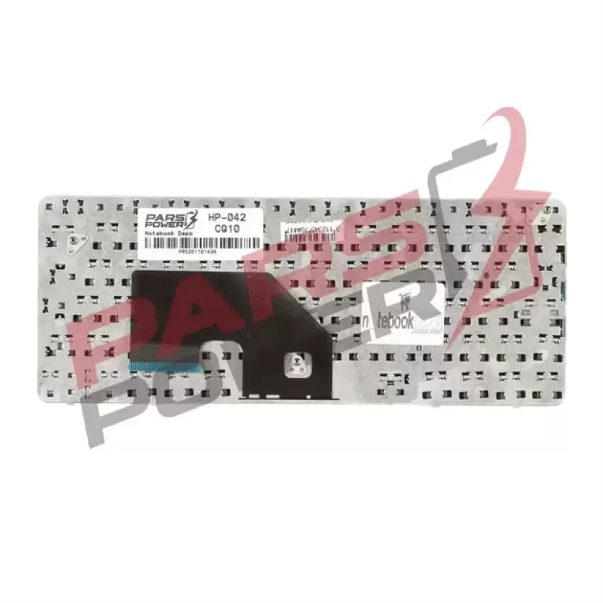 Hp Mini CQ10-500 Notebook Klavye (Siyah TR)