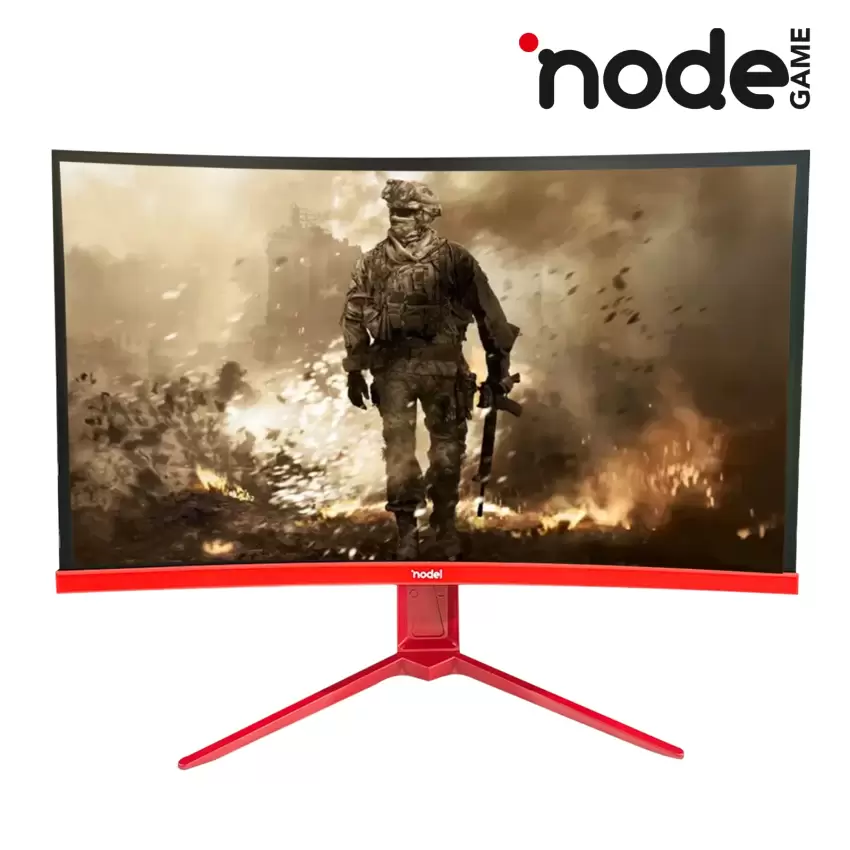 NODE GAME ND-CV2475RGB 24 inç 75HZ RGB Işıklı Curved Gaming Oyuncu Monitör