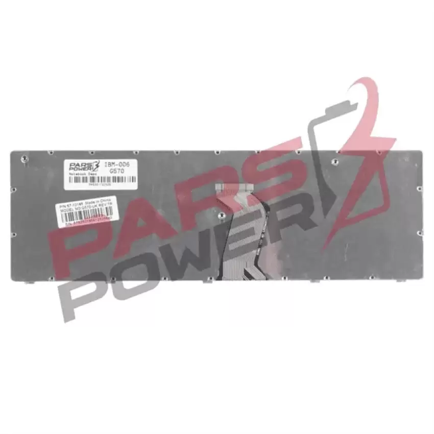 Lenovo G570 Notebook Klavye (Siyah TR)